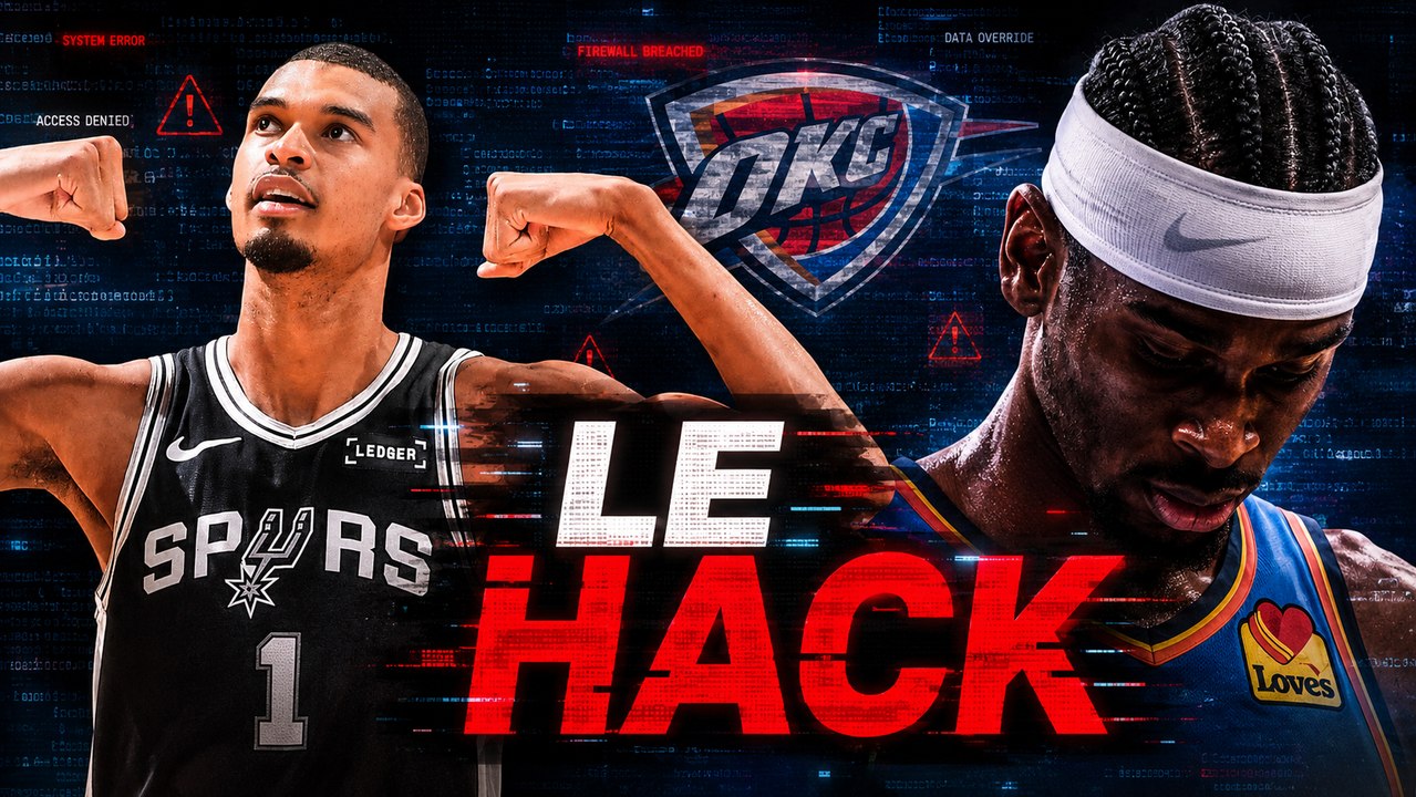 🏴‍☠️ Wemby et les Spurs vont hacker OKC… (et ça devient crédible)