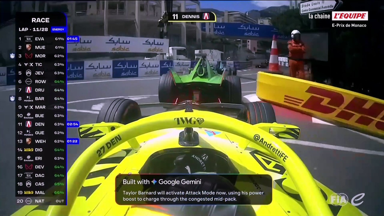 Formule E - Le replay de l'E-Prix de Monaco 2 - Replay