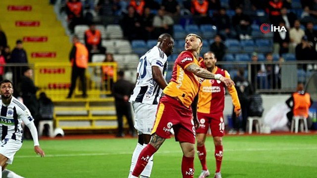Trendyol Süper Lig: Kasımpaşa: 1 - Galatasaray: 0 (Maç sonucu) | Ajansspor | IHA