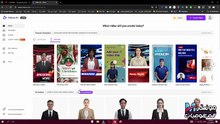 هذا الموقع أداة متطورة ومجانية تتيح لصناع المحتوى إنتاج فيديوهات احترافية لمنصات يوتيوب، وتيك توك، وفيسبوك ريلز بالاعتماد الكامل على الذكاء الاصطناعي