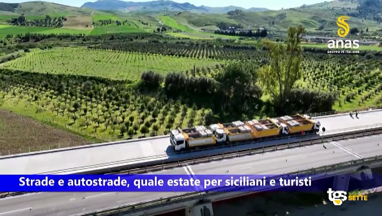 Tgs Sette edizione del 17 maggio 2026