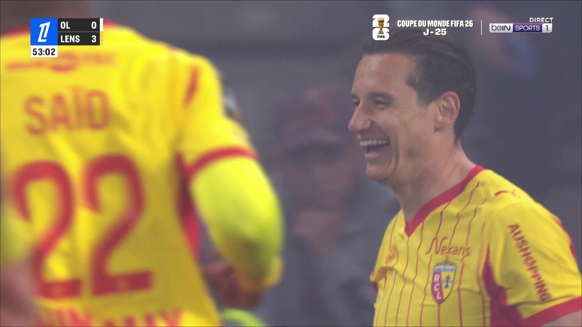 Ligue 1 : Le lob merveilleux de Thauvin assomme l'OL