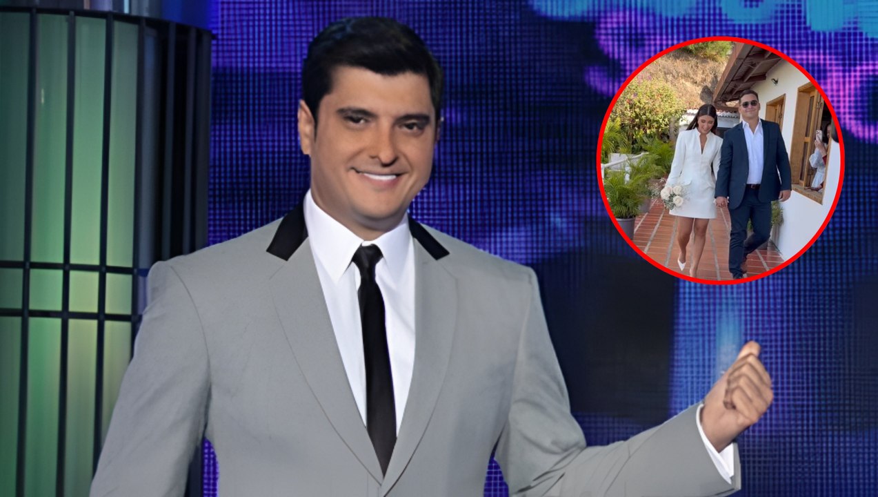 Hija de Leonardo Villalobos contrae nupcias con piloto comercial