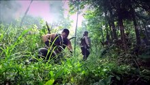 日軍追入叢林行兇，不料遭到叢林戰神瘋狂攻擊  ⚔️  抗日  MMA _ Kung Fu