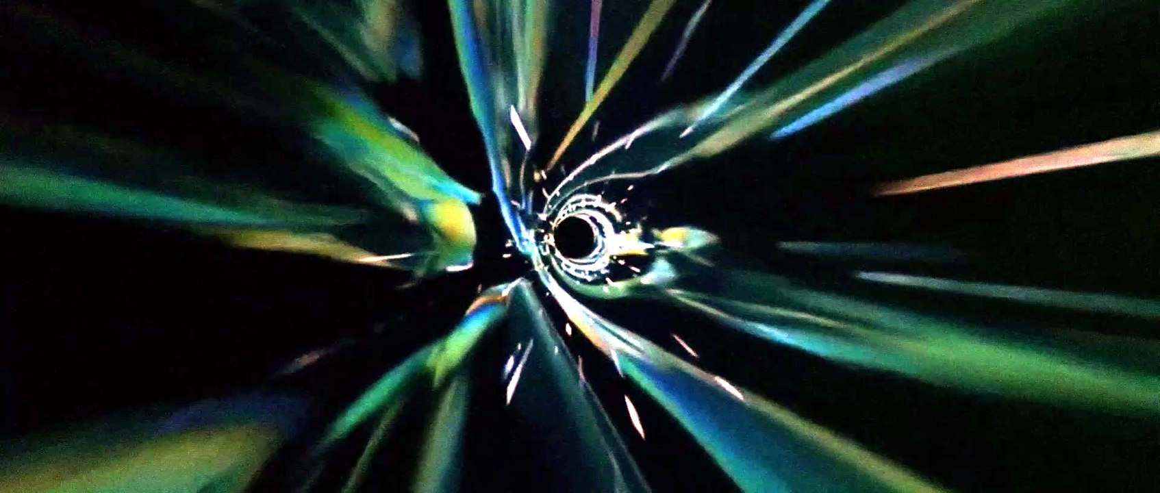 The 3rd Doctor Opening Ttitles - Widescreen 4K