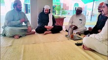 اہل محبت کے ساتھ مرشد کریم کےمحبت بھرے لمحات