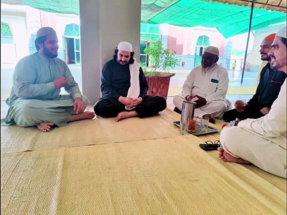 اہل محبت کے ساتھ مرشد کریم کےمحبت بھرے لمحات