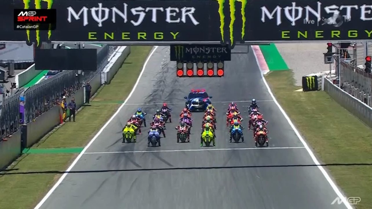 Sprint Race Catalan Gp / MotoGP Barcelona 2026