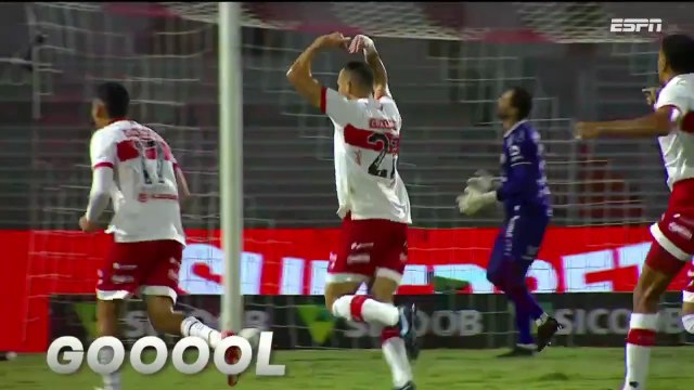 CRB 3x0 Operário-PR - Série B 2026 - 8ª Rodada - 1º Tempo - 09/05/2026