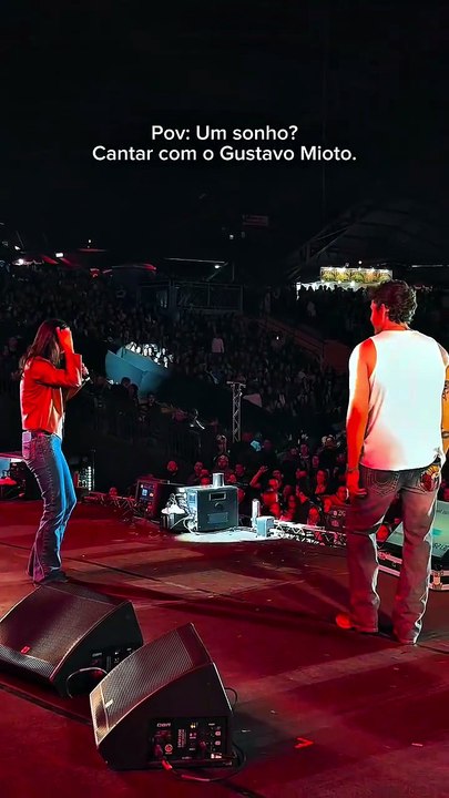 Maria Victória divide palco da Expoigá com Gustavo Mioto: ‘Foi um sonho realizado’; com vídeos - 2