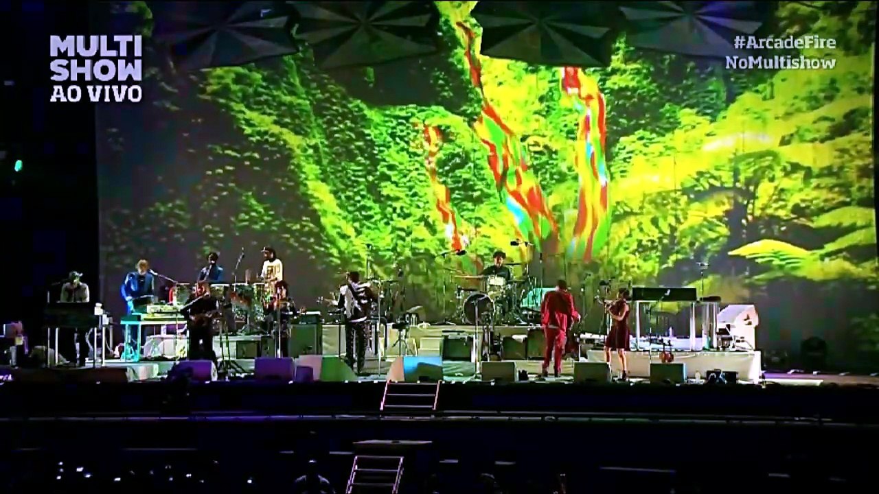 Haïti - Arcade Fire (live)