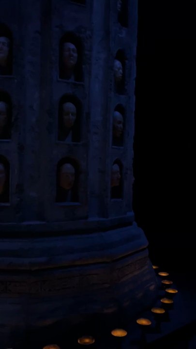 Game Of Thrones Studio Tour : Le repère des Sans-Visage !