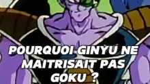 Pourquoi Zamasu maitrise mieux que Ginyu le corps de Goku ? 👀