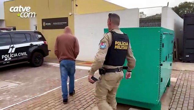 Homem é detido por violência doméstica no Bairro Interlagos em Cascavel