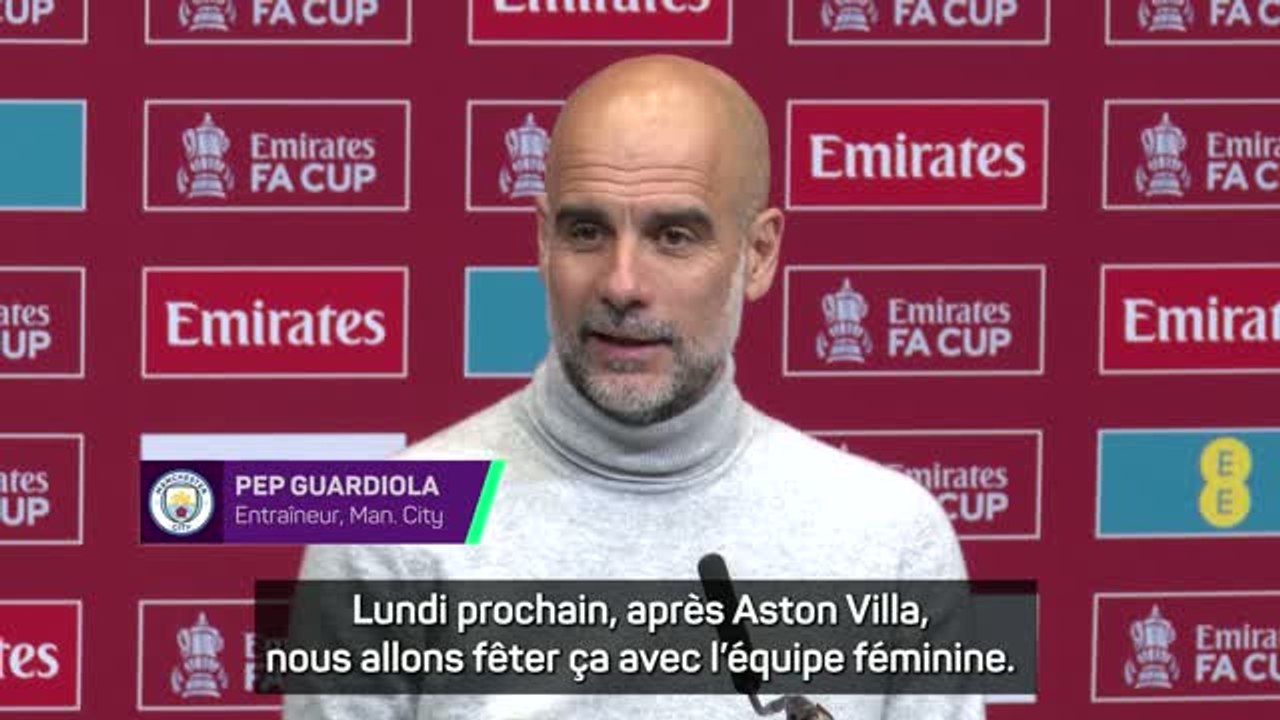 Man. City - Guardiola après le titre : "Même pas une bière pour célébrer"