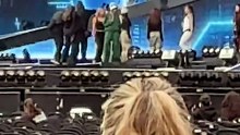 Prueba de sonido de Tini en Estadio Martearena previo al show de Futttura