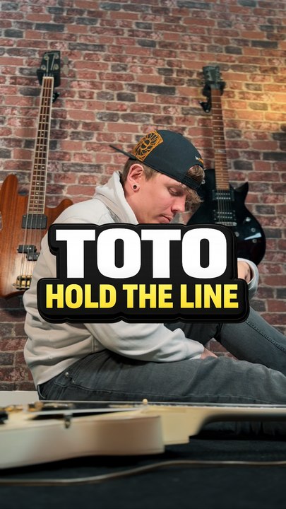 Toto - Hold The Line (Guitar Cover)