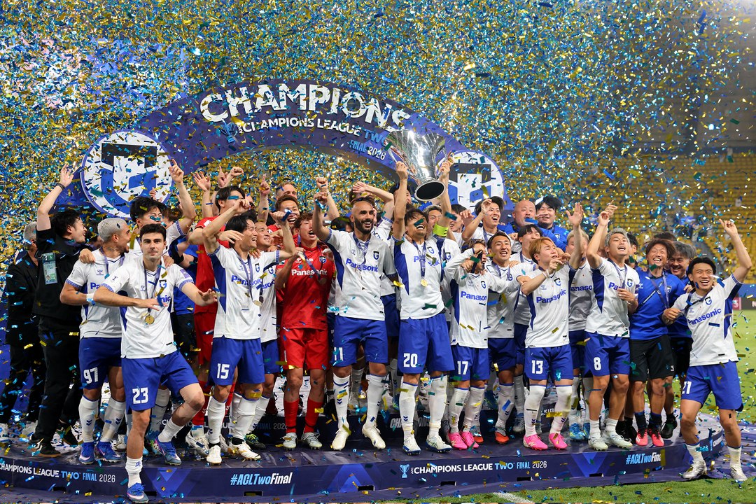 غامبا أوساكا يفوز على النصر ويحرز لقب دوري أبطال آسيا 2