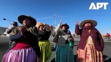Tensión en Bolivia: Policía y Fuerzas Armadas desbloqueaban rutas