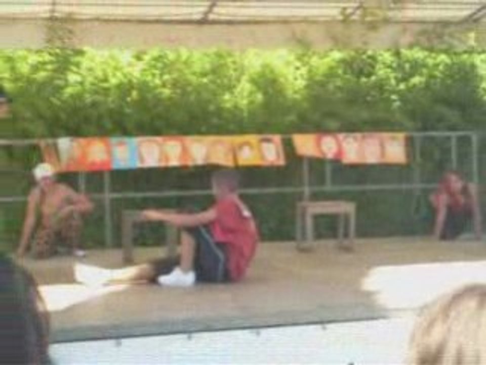 Spectacle les Amazones 07-08