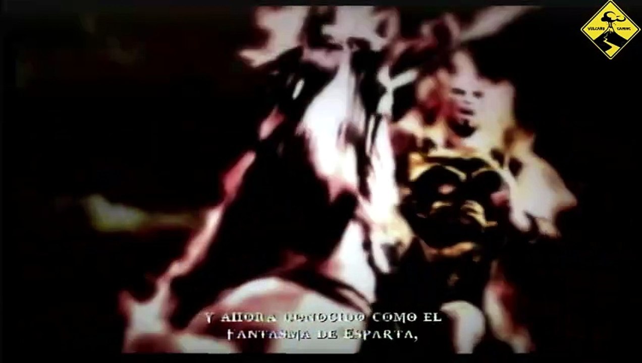 God of War Chains of Olympus intro