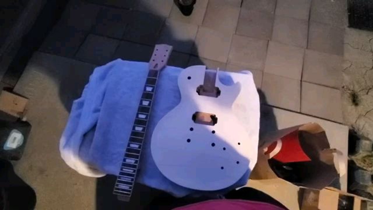 59 Les Paul build
