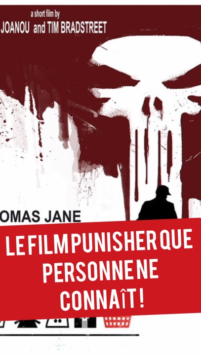 LE FILM PUNISHER QUE PERSONNE NE CONNAÎT !