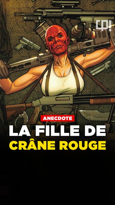 Les ORIGINES de SIN, la fille de CRÂNE ROUGE !