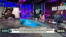 NBA Playoffs 2026 / West / Semifinal / Game 5 / 12.05.2026 / NBA Showtime - Postgame