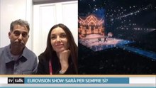 TV talk rai tre si parla di Eurovision Song e di sal da vinci