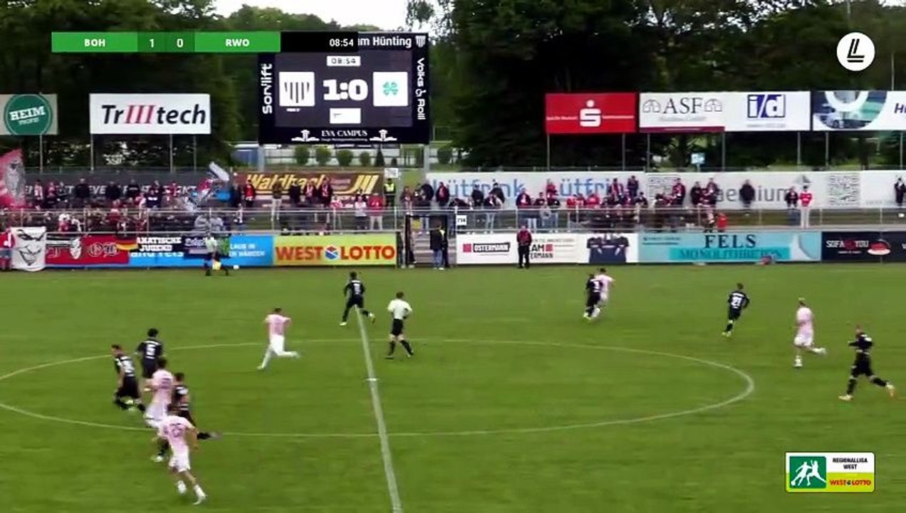 1. FC Bocholt vs. Rot-Weiß Oberhausen