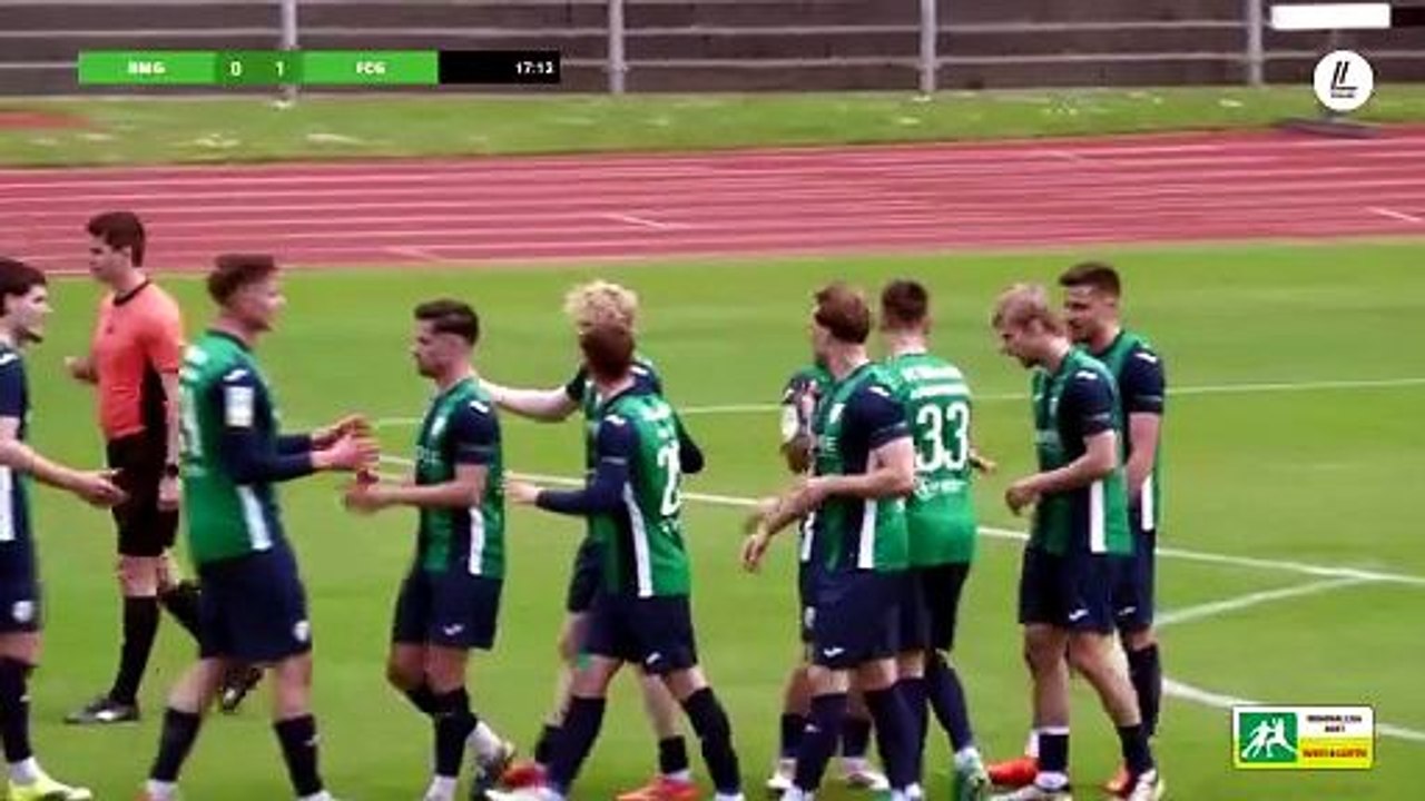 Bor. Mönchengladbach II vs. FC Gütersloh