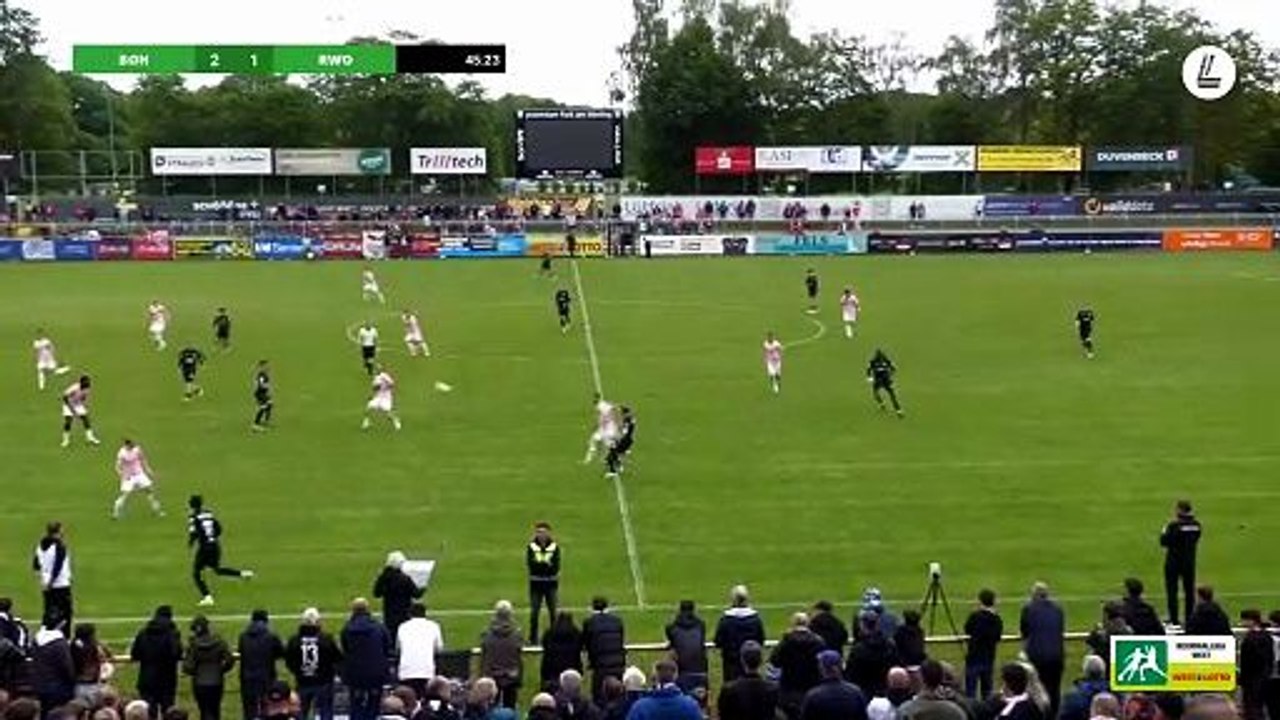 1. FC Bocholt vs. Rot-Weiß Oberhausen