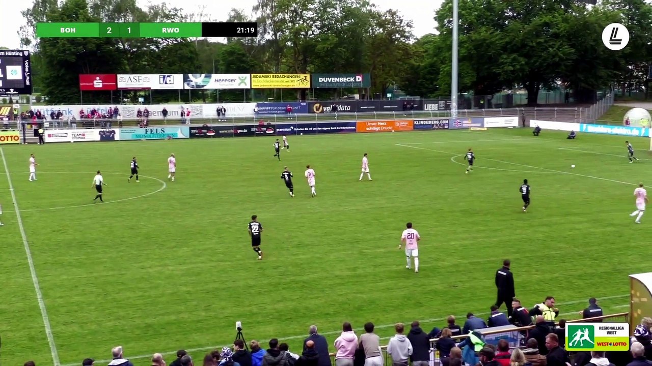 1. FC Bocholt vs. Rot-Weiß Oberhausen