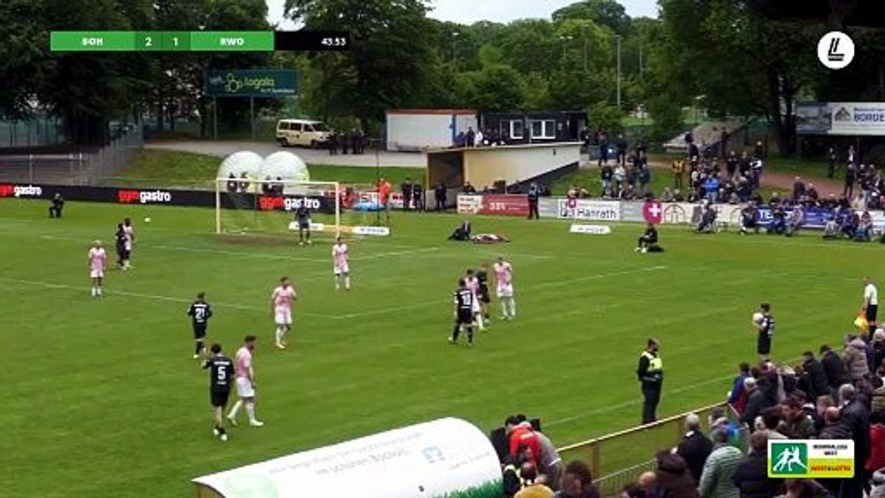 1. FC Bocholt vs. Rot-Weiß Oberhausen