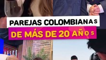 Famosos colombianos que llevan más de 20 años juntos