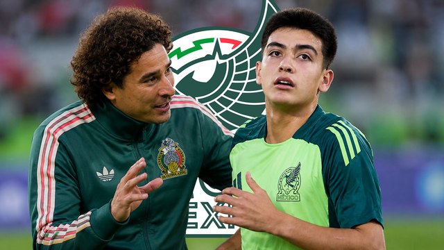 Guillermo Ochoa aconseja a Gilberto Mora y así fue el momento especial en la concentración de la Selección Mexicana