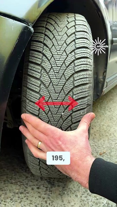 What do these tire numbers mean🤔🚗