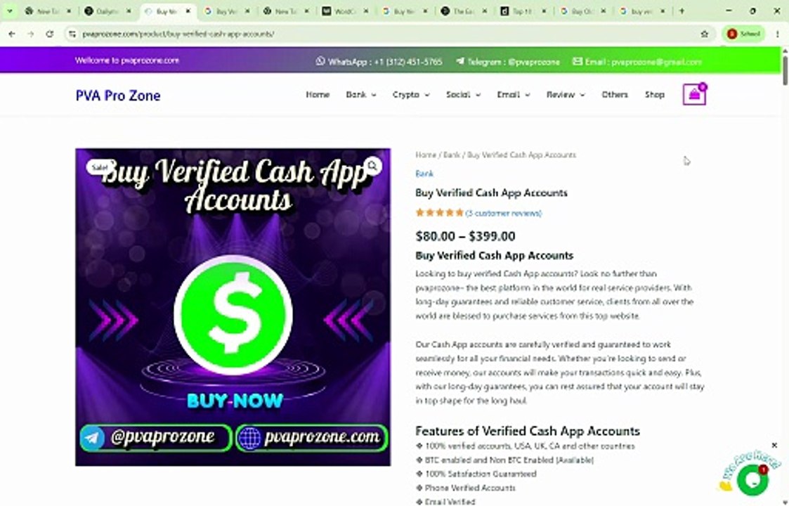 Top 12 Sites to Buy Verified Cash App Accounts