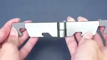 4 in 1 Foldable Aluminum Portable Travel Phone Holder with Bottle Opener, Box Opener