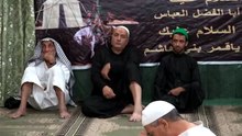 تفسير قولة تعالى ومن المؤمنين رجال صدقوا ماعاهدو عليه الشيخ نور الساعدي مسجد الامام الصادق ع