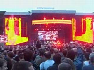 Concert de POLICE juin 2008