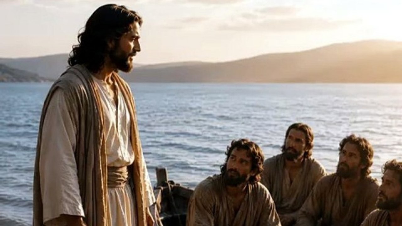 Follow Me | Jesus Calls the First Disciples| Matthew 4:19