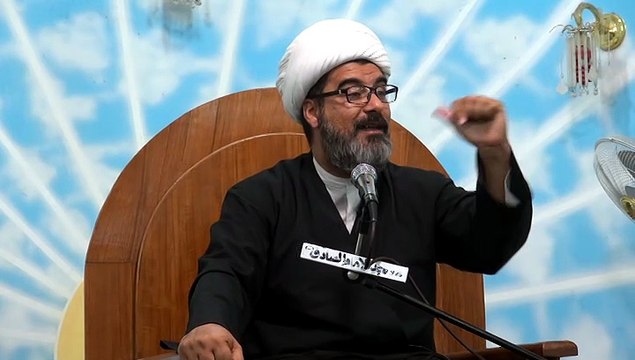 خير العيال عيالي وخير الاصحاب اصحابي الشيخ نور الساعدي مسجد الامام الصادق ع