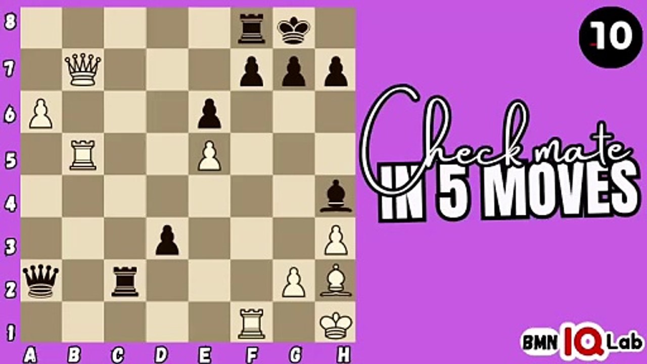 #CrazyPuzzle 🤪🧩 Can you checkmate in 5 moves? (Part 43) (White to play)♟️