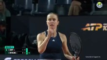 Championship Point DRAMA! Coco Gauff vs Svitolina | WTA Rome Final