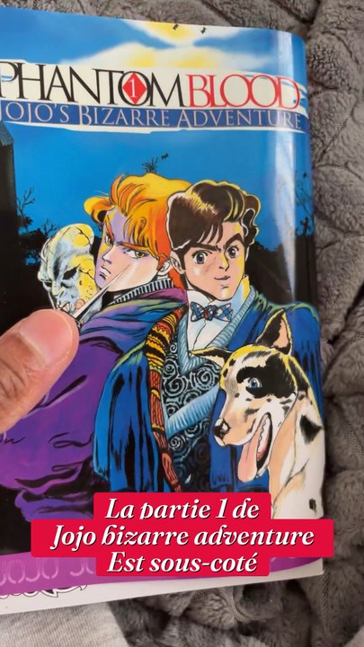 Exclusivité daylimotion : La partie 1 de jojo bizarre adventure est sous côté !