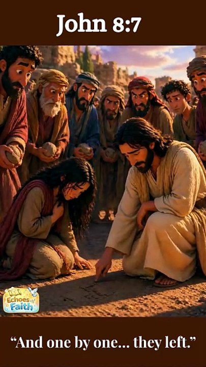 Let Him Who Is Without Sin| John 8:7