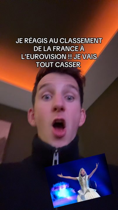 JE RÉAGIS AU CLASSEMENT DE LA FRANCE À L’EUROVISION !