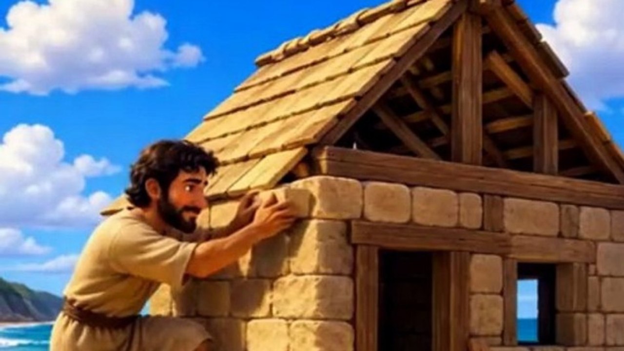 He built it strong… or so he thought|  Matthew 7: 25-27